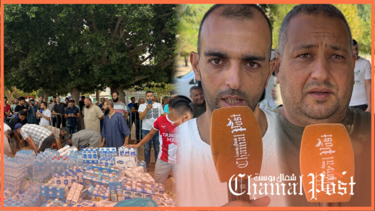 أرباب الشاحنات بتطوان يجمعون أطنانا من المساعدات لضحايا الزلزال
