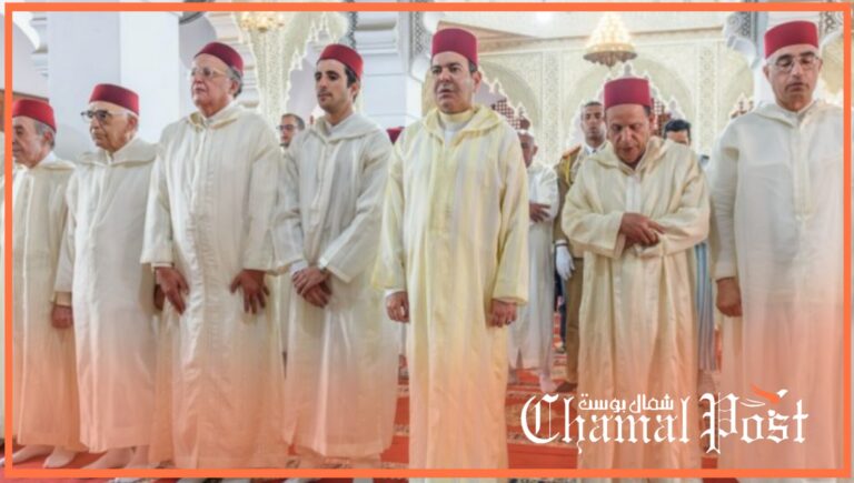 تشييع جثمان الراحلة عائشة الخطابي بحضور الأمير مولاي رشيد