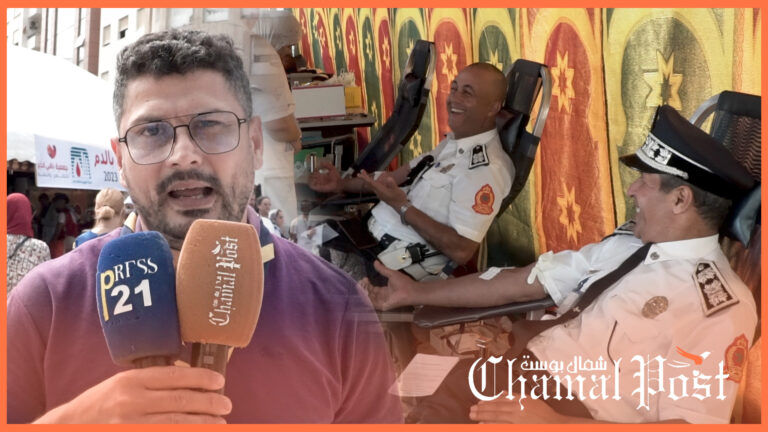 رجال الأمن ومتطوعون ومتبرعون يساعدون رغم بعدهم عن منطقة الزلزال
