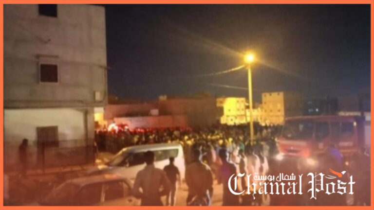فتح بحث قضائي بعد وفاة شخص نتيجة إطلاق مقذوفات متفجرة بالسمارة