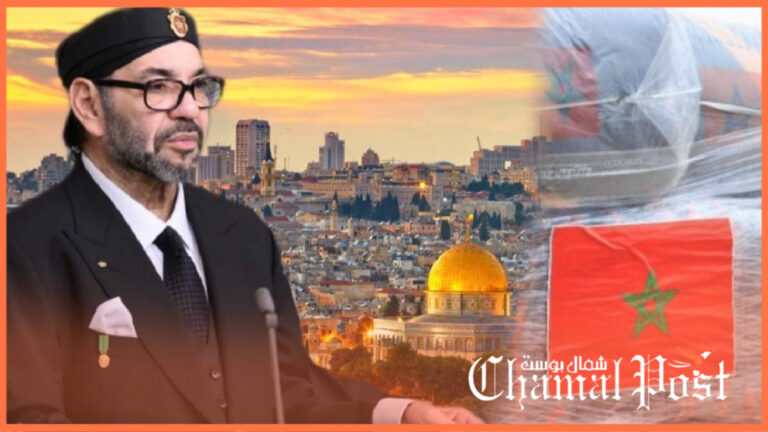 الملك محمد السادس يأمر بإرسال مساعدات إنسانية للفلسطينيين