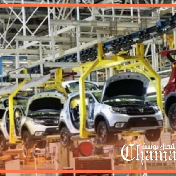 ارتفاع قيمة صادرات السيارات خلال ثمانية اشهر