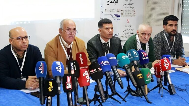 التنسيق الوطني لقطاع التعليم يعلن إضرابا جديدا يومي الخميس والجمعة