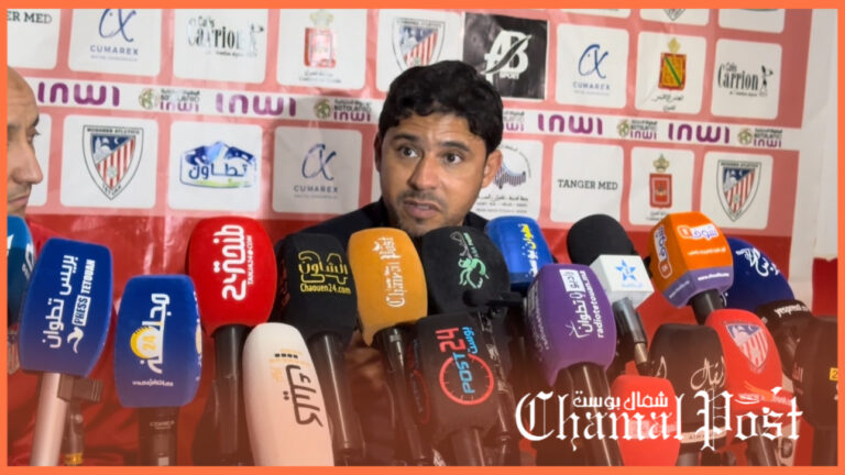 تصريح مدرب نادي المغرب التطواني بعد التعادل السلبي صفر لمثله أمام نهضة بركان