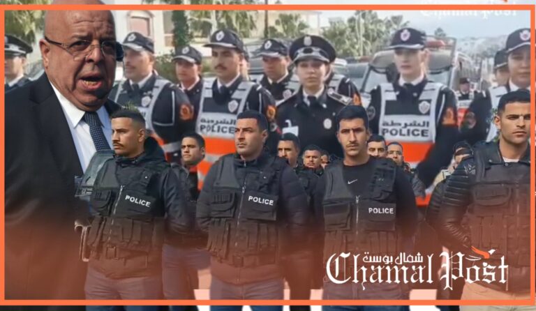 ولاية أمن تطوان تستنفر عناص ها لتأمين ليلة رأس السنة 2024