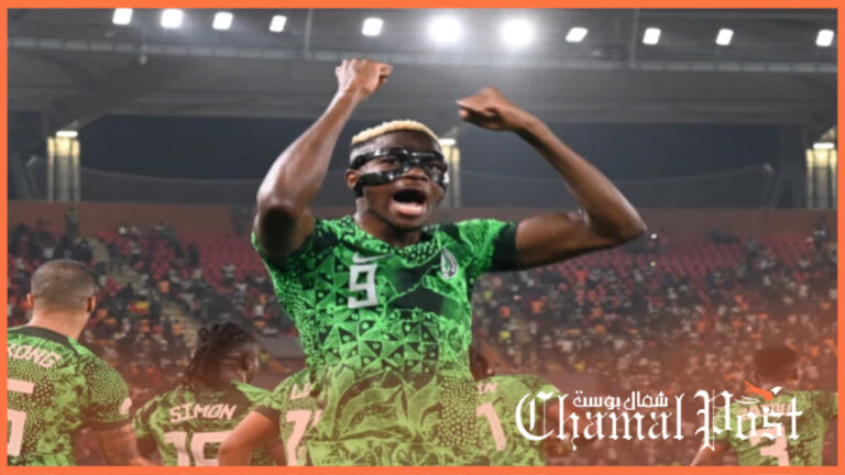 نيجيريا تقصي الكاميرون وتتأهل لربع نهائي أمم إفريقيا