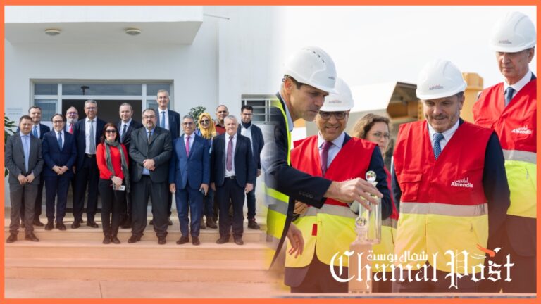 سفیر فرنسا بالمغرب، السید كریستوف لوكورتییھ، في زیارة إلى أماندیس