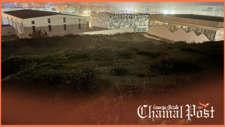 استخراج “الكنز”.. الأمن يعتقل شخصان متلبسان بالقرية الرياضية بطنجة
