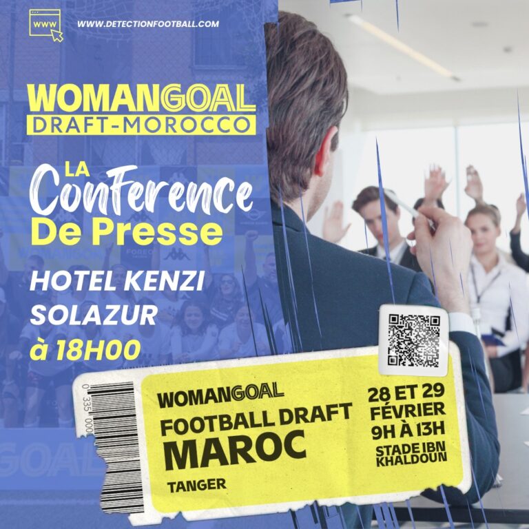 شركة WomanGoal العالمية المختصة في التنقيب على اللاعبات في مجال كرة القدم تصل لطنجة