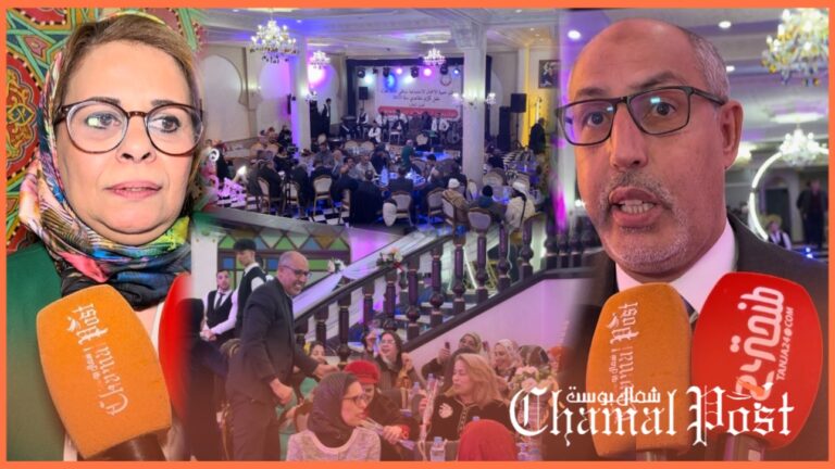 في حفل بهيج.. تكريم متقاعدي موظفي جماعة تطوان