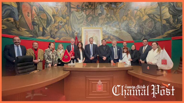 Responsables españoles in tetuan por desarrollar la cooperación cultural