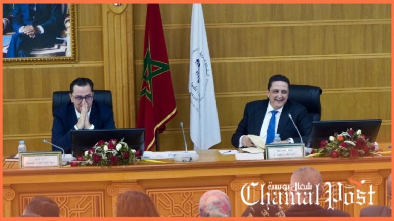 مجلس جهة طنجة يصادق على مشاريع مهيكلة ذات طابع اقتصادي، اجتماعي، بيئي، رياضي وثقافي 6 مجلس جهة طنجة يصادق على مشاريع مهيكلة ذات طابع اقتصادي، اجتماعي، بيئي، رياضي وثقافي