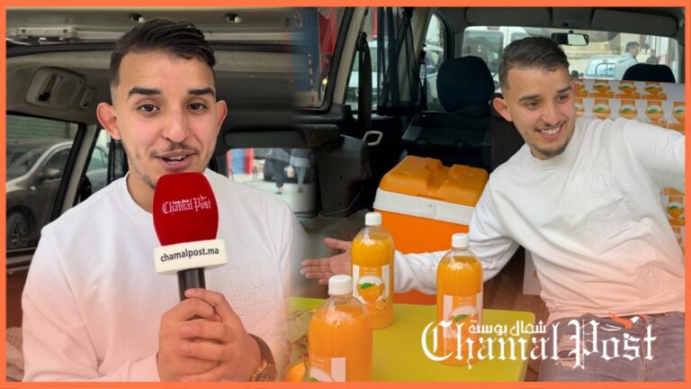 مرفوقا برضى الوالدين.. بائع برتقال شاب يهزم البطالة في رمضان