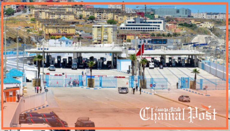 النقطتين التجاريتين في سبتة ومليلية مرتبطتين بإعادة إدارة المجال الجوي فوق الصحراء المغربية 1 النقطتين التجاريتين في سبتة ومليلية مرتبطتين بإعادة إدارة المجال الجوي فوق الصحراء المغربية