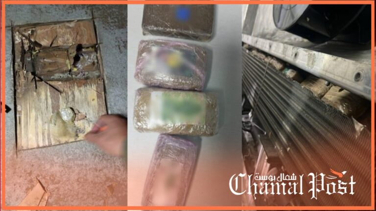 إحباط تهريب كميات كبيرة من الحشيش بميناء طنجة المتوسط 8 إحباط تهريب كميات كبيرة من الحشيش بميناء طنجة المتوسط