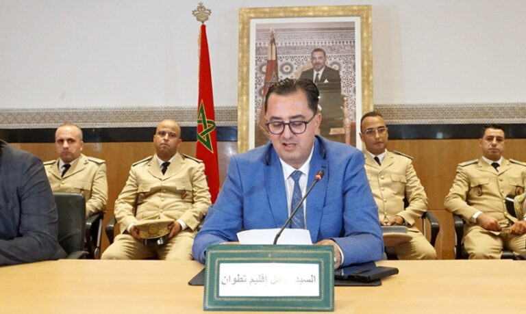 شكاية طعن موجهة لوالي جهة الشمال ضد الجمع العام الاستثنائي لهيئة تعني بالهجرة واللجوء