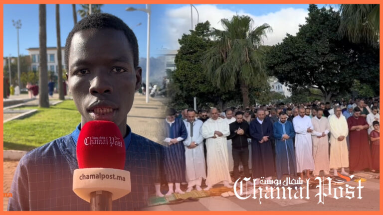 صلاة عيد الفطر المُبارك بمدينة تطوان.. تقبل الله منا ومنكم صالح الأعمال. ❤️🤲 8 صلاة عيد الفطر المُبارك بمدينة تطوان.. تقبل الله منا ومنكم صالح الأعمال. ❤️🤲