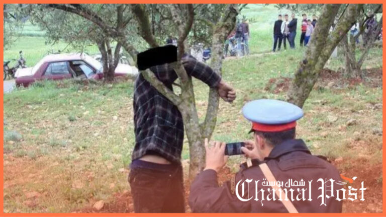 طنجة..العثور على جثة شخص مـ  شـ  نوق بالغابة الدبلوماسية