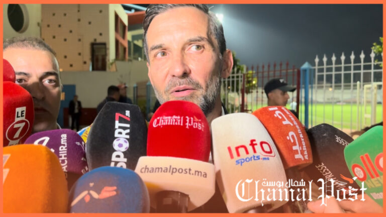 هذا ما قاله مدرب الرجاء بعد الإنتصار على طنجة