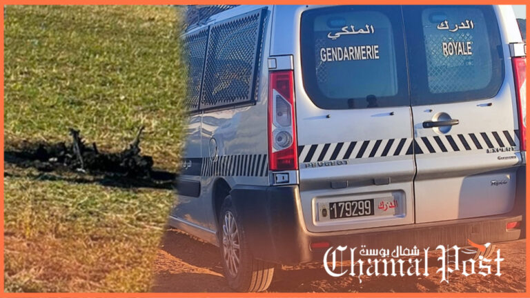 طنجة.. جثة متفحمة داخل حقيبة سفر تستنفر السلطات بأجزناية (صور)