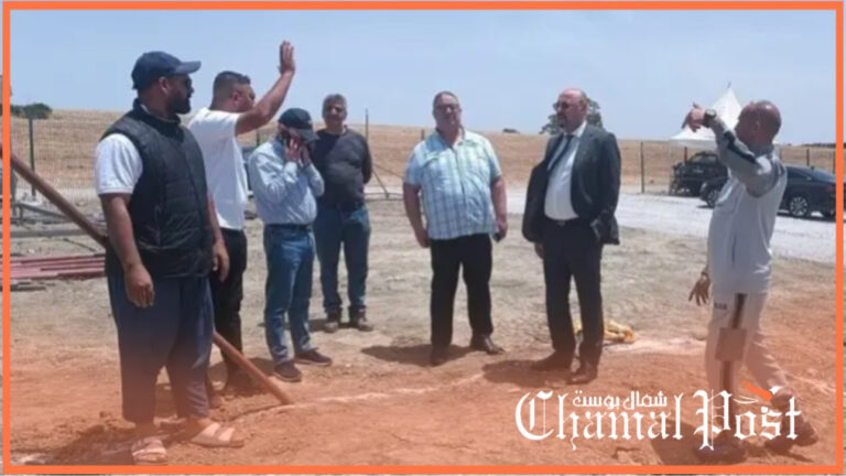 مع اقتراب عيد الأضحى.. رئيس مجلس جماعة طنجة يتفقد جاهزية سوق الأضاحي