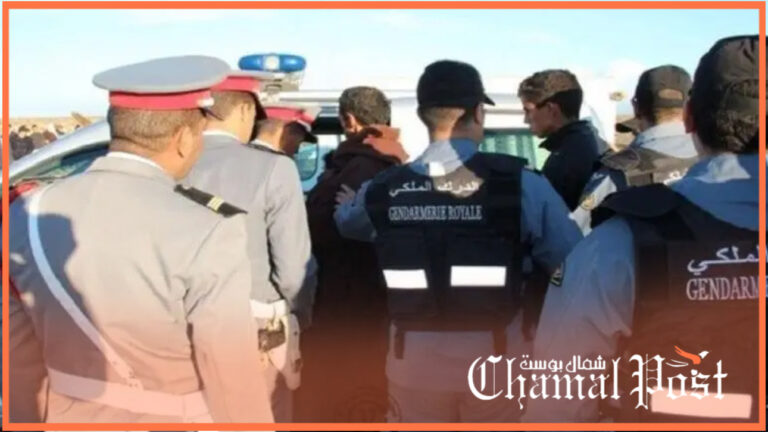 درك أسفي يحبط تهريب أطنان من المخدرات يشاع أنها لبارون من طنجة