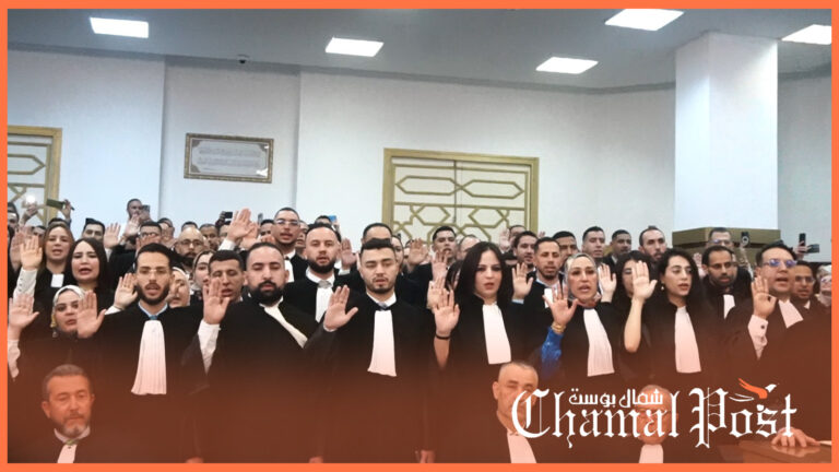 تحت اشراف “انوار بلوقي” نقيب هيئة المحاماة بطنجة.. فوج المئوية يؤدون القسم