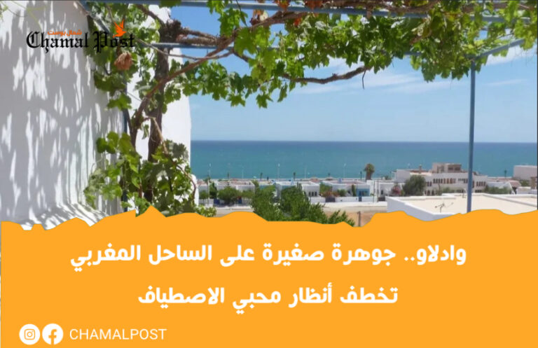 وادلاو.. جوهرة صغيرة على الساحل المغربي تخطف أنظار محبي الاصطياف