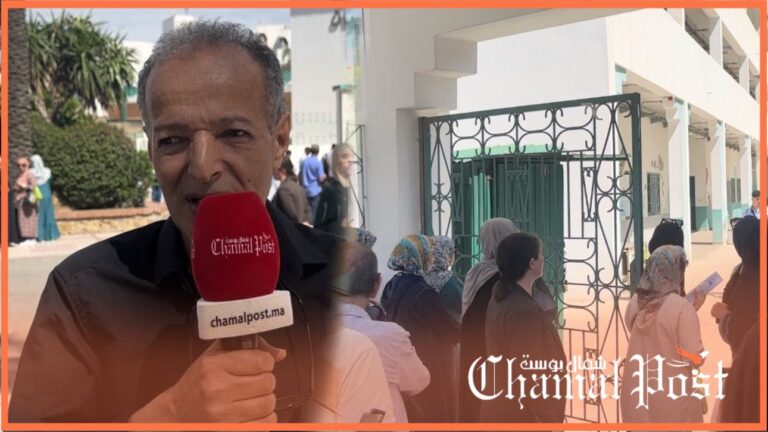 أب يدعم ابنته في امتحانات الباكالوريا.. وهذه رسالته للأباء والتلاميذ