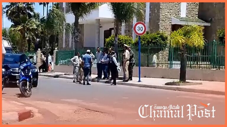 بعد مقال شمال بوست.. الباشا حورية تقود حملة لتحرير الملك العمومي أمام بيوت الله بأصيلة +فيديو