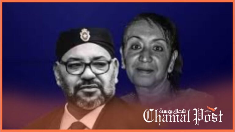 خديم الأعتاب الشريفة مدير مجموعة باندي PAN DY يعزي جلالة الملك حفظه الله في وفاة والدته