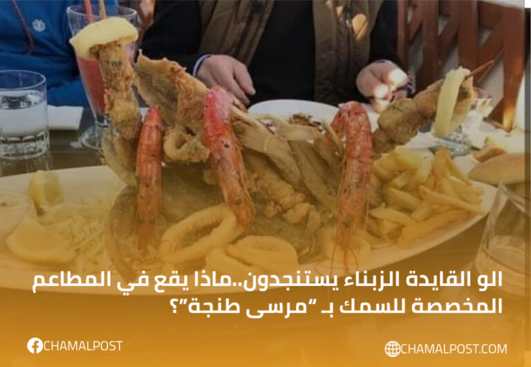الو القايدة الزبناء يستنجدون..ماذا يقع في المطاعم المخصصة للسمك بـ "مرسى طنجة"؟ 3 الو القايدة الزبناء يستنجدون..ماذا يقع في المطاعم المخصصة للسمك بـ “مرسى طنجة”؟