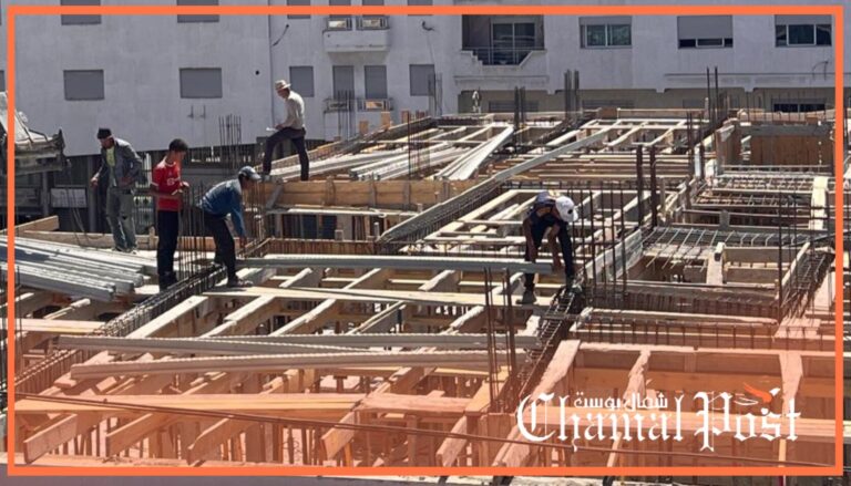 خروقات وتجاوزات بعمارة شارع الجيش الملكي المثيرة للجدل 3 خروقات وتجاوزات بعمارة شارع الجيش الملكي المثيرة للجدل
