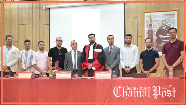 بميزة مشرف جدا مع تنويه لجنة المناقشة.. الطالب “أنس المدن” يحصل على درجة الدكتوراه