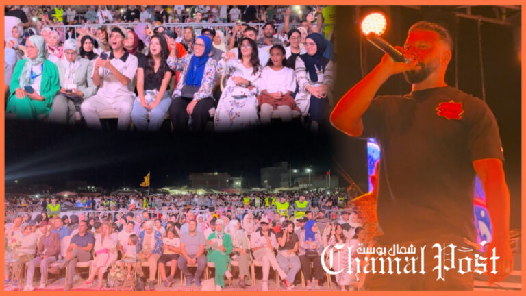 وزان…مسلم يلهب مهرجان ” ونانة “