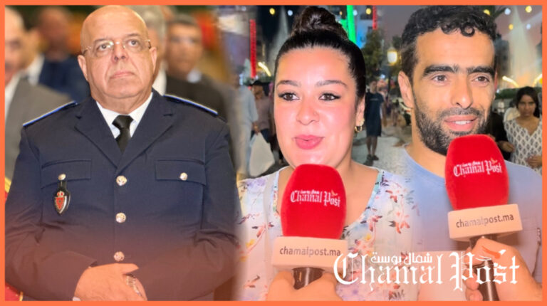 تطوان.. ارتياح وطمأنينة بسبب الأمن والاستقرار