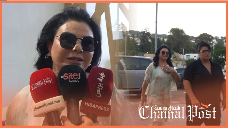 لطيفة رأفت: “كنحب ندوز العطلة فمدينة طنجة وهذا سبب غيابي عن المهرجانات فالصيف”
