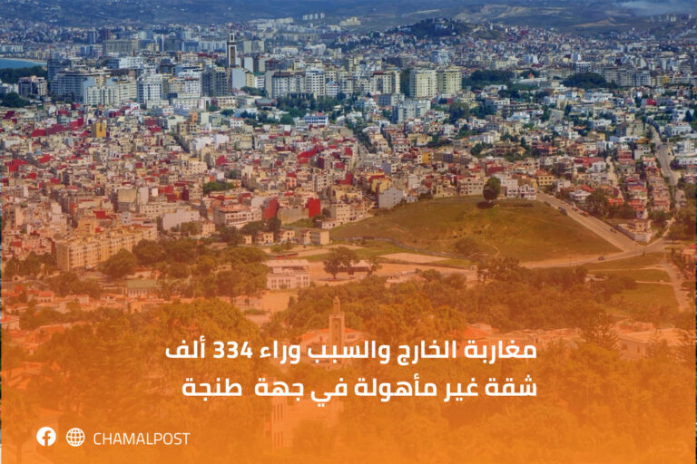 مغاربة الخارج والسبب وراء 334 ألف شقة غير مأهولة في جهة طنجة 7 مغاربة الخارج والسبب وراء 334 ألف شقة غير مأهولة في جهة طنجة