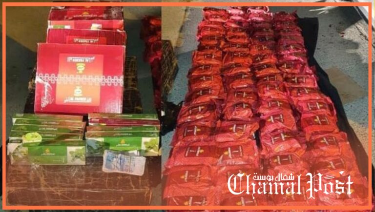 باب سبتة.. إحباط تهريب كميات كبيرة من "معسل" الشيشا 5 باب سبتة.. إحباط تهريب كميات كبيرة من “معسل” الشيشا