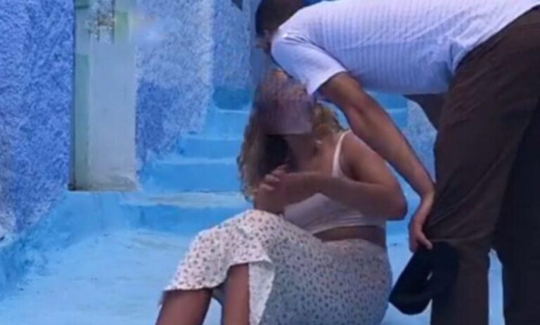 شفشاون..الأمن يعتقل الشاب المتحرش بسائحة أجنبية 7 شفشاون..الأمن يعتقل الشاب المتحرش بسائحة أجنبية