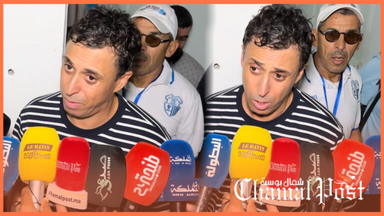 هلال الطير..كنت عارف اذا خصنا نغلبوا الرجاء يجب حسم المقابلة فثلاثين دقيقة الاولى