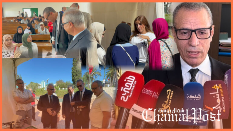 مومني يعطي إنطلاقة الموسم الدراسي الجامعي