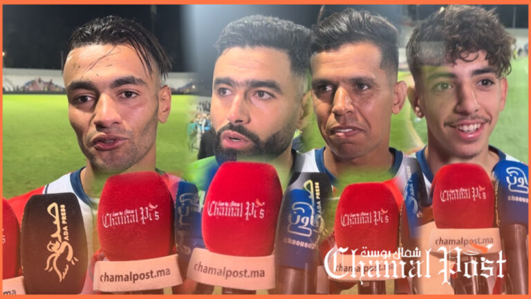 لاعبو المغرب التطواني: “كنعتذرو من الجماهير وكنوعدوهم نفرحوهم قريب”