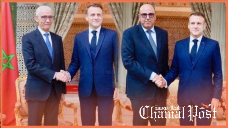 على هامش زيارته للرباط..ماكرون يلتقي بـ "الطالبي العالمي" و"ولد الرشيد" 7 على هامش زيارته للرباط..ماكرون يلتقي بـ “الطالبي العالمي” و”ولد الرشيد”