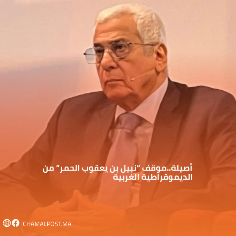 أصيلة..موقف "نبيل بن يعقوب الحمر" من الديموقراطية الغربية 3 أصيلة..موقف “نبيل بن يعقوب الحمر” من الديموقراطية الغربية