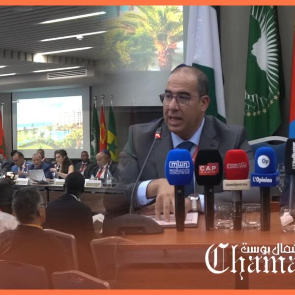 بالإجماع..الغرابي نائب الأول لرئيس الإتحاد الإفريقي للنقل واللوجستيك