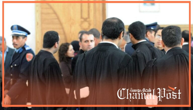 أصحاب البذلة السوداء يقاطعون جلسات المحاكم بدءا من الاثنين