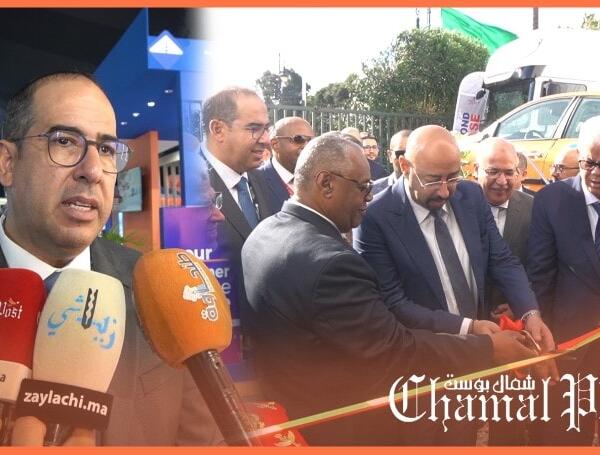 طنجة تحضتن المعرض الدولي الأول للحركية والنقل واللوجستيك