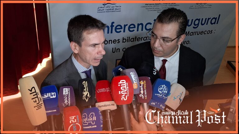 Enrique Ojeda Vila : vecindad estratégica entre Marruecos y España