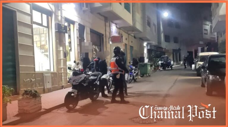 حملة تمشيطية واسعة على أصحاب “المواطر” في تطوان